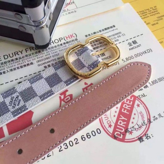 Replica Mini 25MM Cintura Damier Azur M9782X
