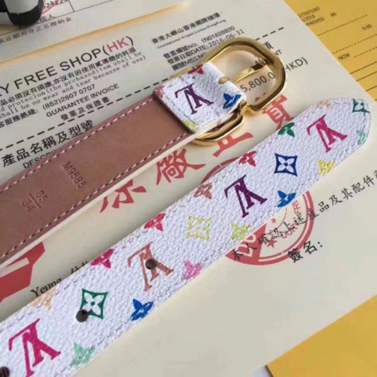 Replica Mini 25MM Cintura Monogram Multicolor M9585W