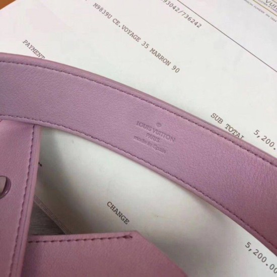 Replica Monoglam 30mm Cintura Monogram M9302U