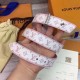 Replica Monoglam 30mm Cintura Monogram M9302U