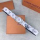 Replica rivista 40MM cintura Monogram Savane MP010S