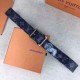 Replica rivista 40MM cintura Monogram Savane MP010S