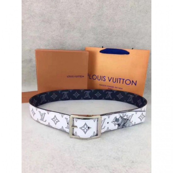 Replica rivista 40MM cintura Monogram Savane MP010S