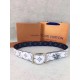 Replica rivista 40MM cintura Monogram Savane MP010S