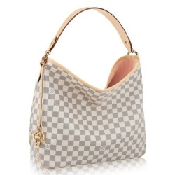 Replica Borsa Delightful MM Tela Damier Azur N41607
