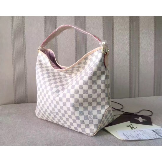 Replica Borsa Delightful MM Tela Damier Azur N41607