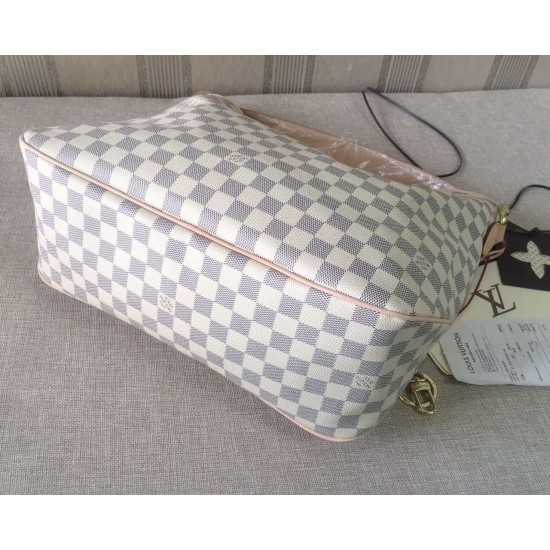 Replica Borsa Delightful MM Tela Damier Azur N41607