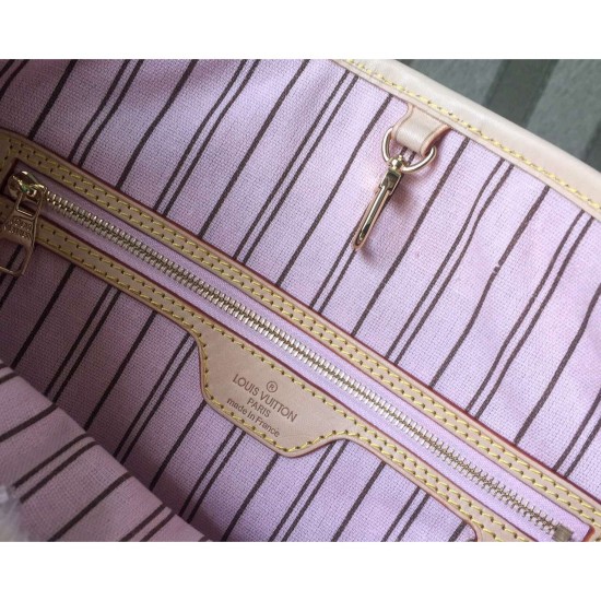 Replica Borsa Delightful MM Tela Damier Azur N41607