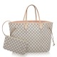 Replica Borsa Neverfull GM Tela Damier Azur N41604