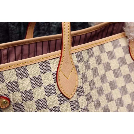 Replica Borsa Neverfull GM Tela Damier Azur N41604