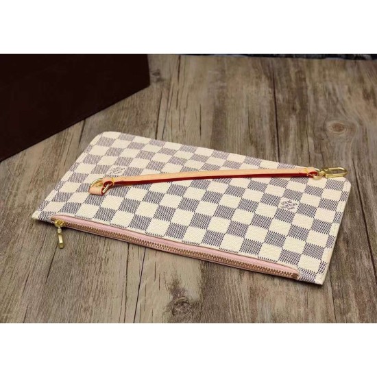 Replica Borsa Neverfull GM Tela Damier Azur N41604