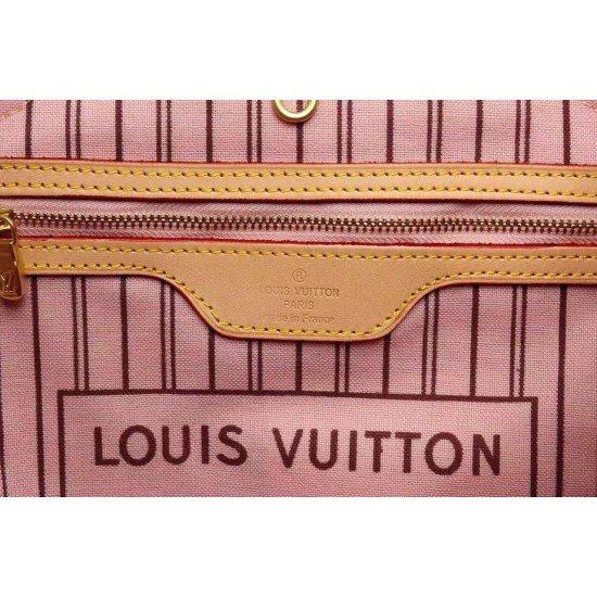 Replica Borsa Neverfull GM Tela Damier Azur N41604