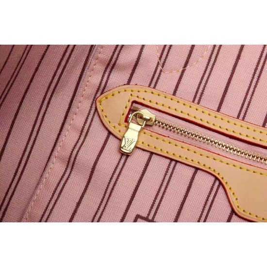 Replica Borsa Neverfull GM Tela Damier Azur N41604