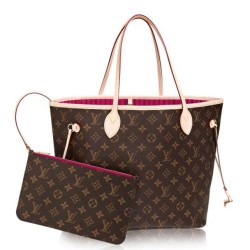 Replica Borsa Neverfull MM Tela Monogram M41178