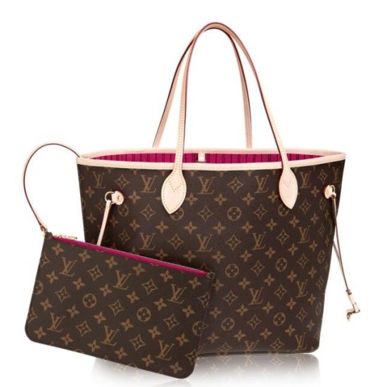 Replica Borsa Neverfull MM Tela Monogram M41178