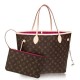 Replica Borsa Neverfull MM Tela Monogram M41178