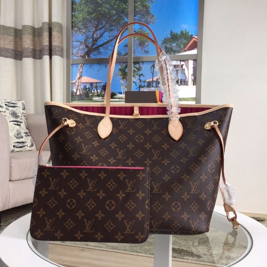 Replica Borsa Neverfull MM Tela Monogram M41178