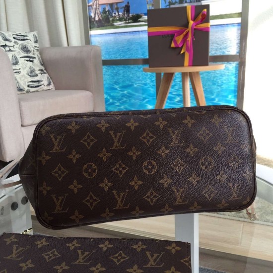 Replica Borsa Neverfull MM Tela Monogram M41178