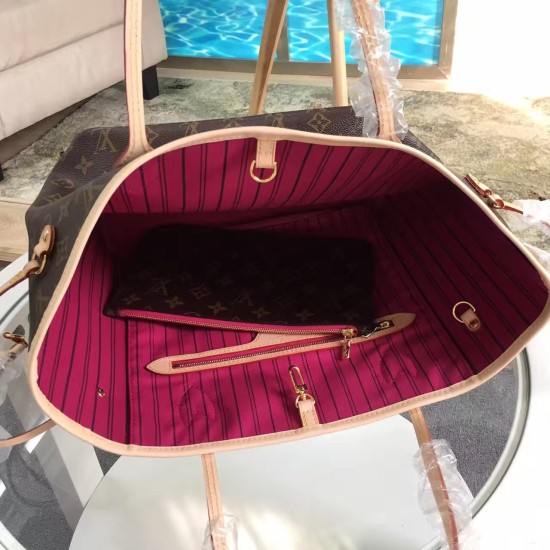 Replica Borsa Neverfull MM Tela Monogram M41178