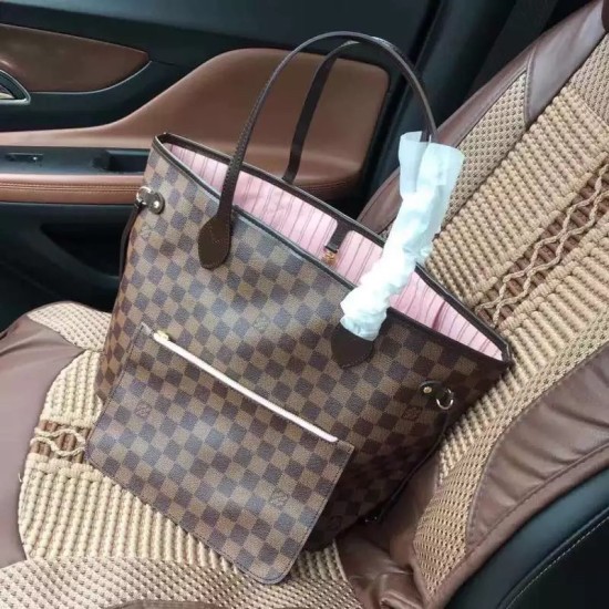 Replica Neverfull MM Damier Ebene N41603