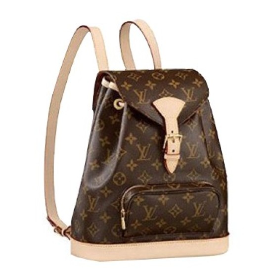 Replica Zaino Montsouris MM Monogram Canvas M51136