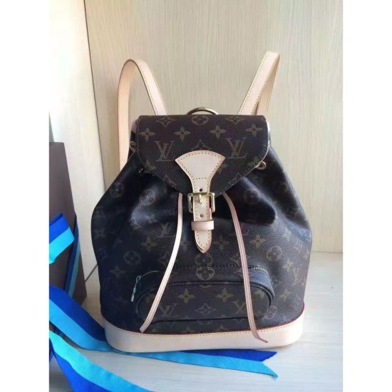 Replica Zaino Montsouris MM Monogram Canvas M51136
