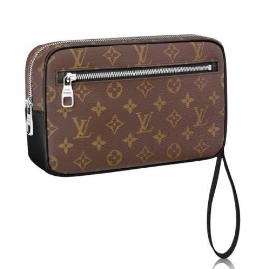 Replica Borse Kasai Clutch Monogram Macassar M42838