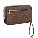 Replica Borse Kasai Clutch Monogram Macassar M42838