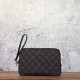 Replica Borse Kasai Clutch Monogram Macassar M42838