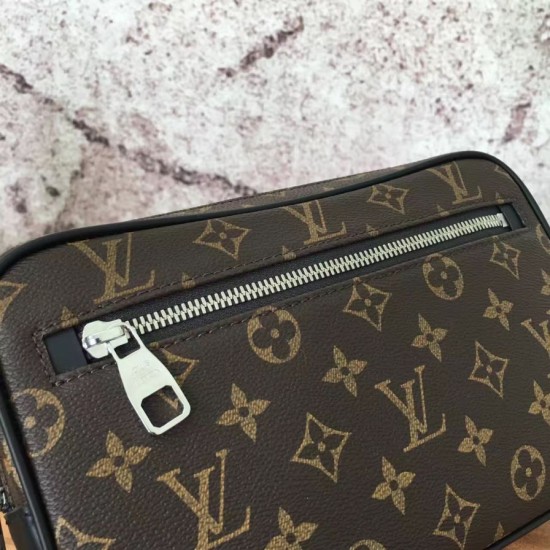 Replica Borse Kasai Clutch Monogram Macassar M42838