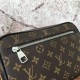 Replica Borse Kasai Clutch Monogram Macassar M42838