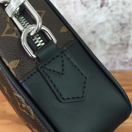 Replica Borse Kasai Clutch Monogram Macassar M42838