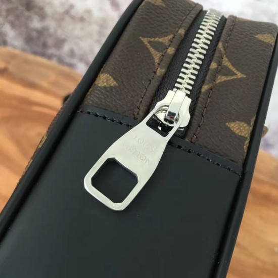 Replica Borse Kasai Clutch Monogram Macassar M42838