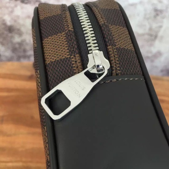 Replica Kasai Clutch Damier Ebene N41663