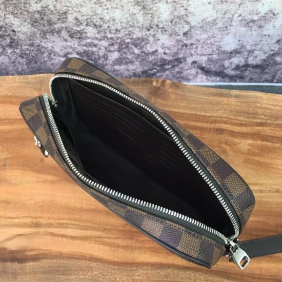 Replica Kasai Clutch Damier Ebene N41663