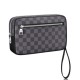 Replica Kasai Clutch Damier Graphite N41664