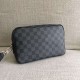 Replica Kasai Clutch Damier Graphite N41664