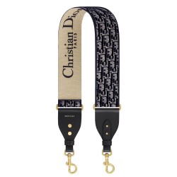 Replica Tracolla Christian Dior Blu Scuro