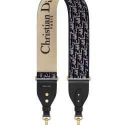 Replica Tracolla Christian Dior Blu Scuro