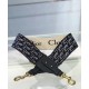 Replica Tracolla Christian Dior Blu Scuro