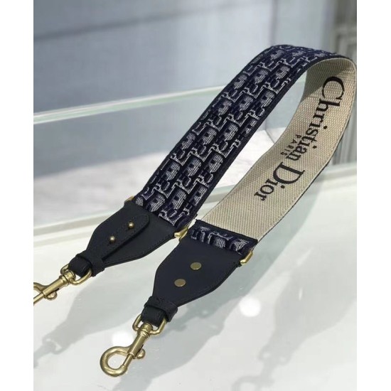 Replica Tracolla Christian Dior Blu Scuro