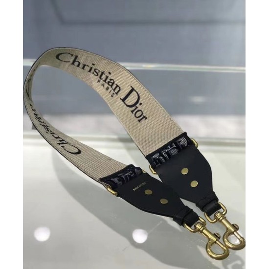 Replica Tracolla Christian Dior Blu Scuro