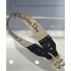 Replica Tracolla Christian Dior Blu Scuro