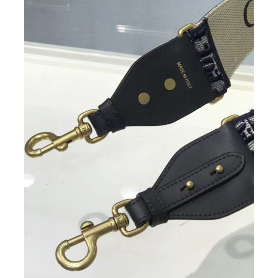 Replica Tracolla Christian Dior Blu Scuro