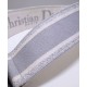 Replica Cinturino ricamato Christian Dior 'Christian Dior' grigio