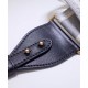 Replica Cinturino ricamato Christian Dior 'Christian Dior' grigio