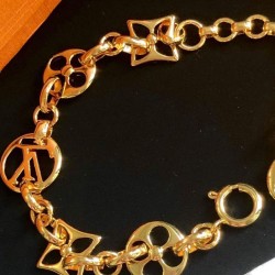 Replica Crazy In Lock Bracciale M69583 Dorato