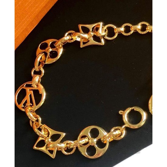 Replica Crazy In Lock Bracciale M69583 Dorato