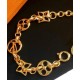 Replica Crazy In Lock Bracciale M69583 Dorato