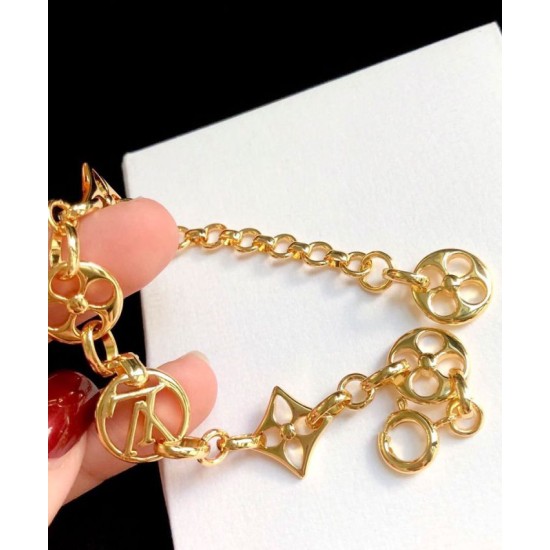 Replica Crazy In Lock Bracciale M69583 Dorato